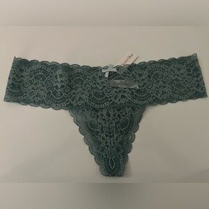 Skarlett Blue Obsessed Stretch Lace Thong